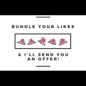 Bundle to save!!💓 create a bundle on my page!